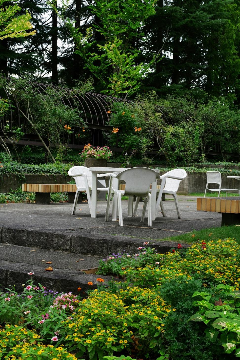 Multi-Level Garden Design