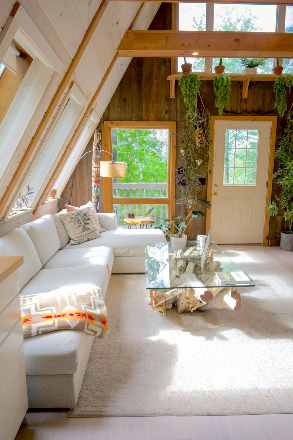 Green building interior design